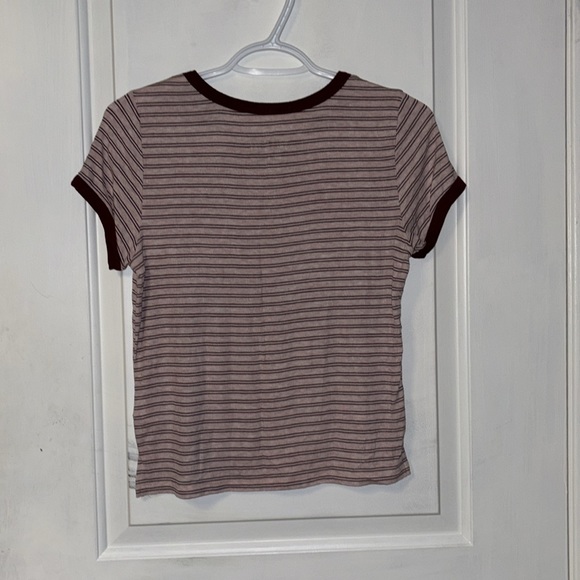 *2 for $22* American Eagle Soft and Sexy Ribbed Baby Tee - Picture 2 of 6